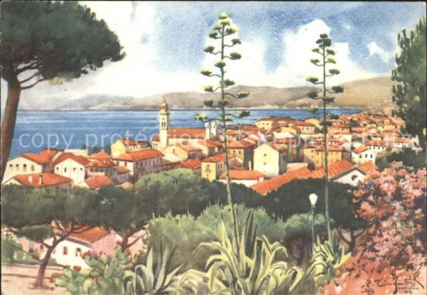 Bordighera Panorama