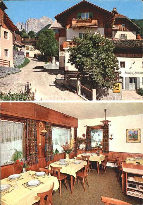 Tiers Tires Pension Paula Gastraum