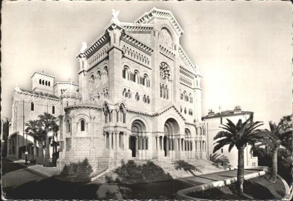 Monaco La Cathedrale