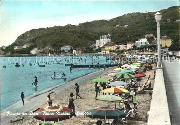 Diano Marina Riviera dei Fiori Spiaggia