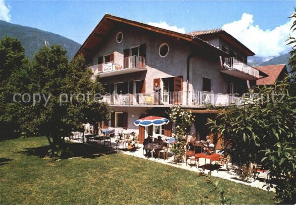 Merano Meran Hotel Garni Laura Terrasse