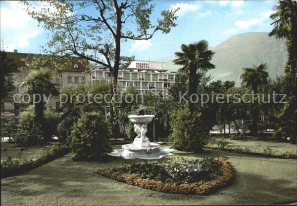 Merano Meran Passeggiata