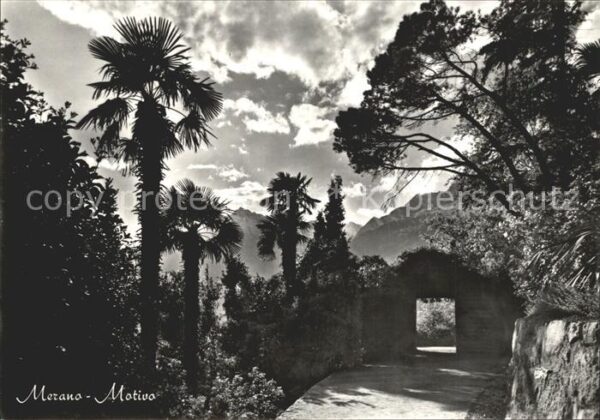 Merano Meran Motivo