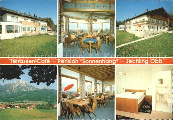 Jechling Terrassen Cafe Sonnenhang Gasträume Zim