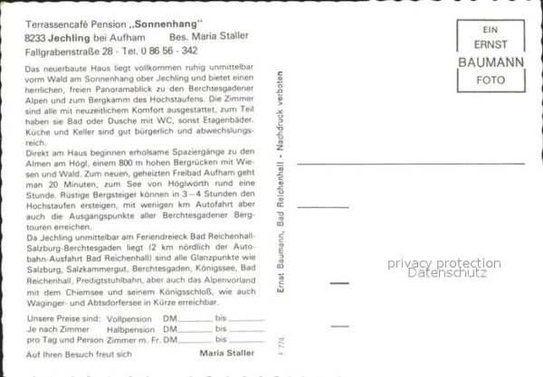Jechling Terrassen Cafe Sonnenhang Gasträume Zim – Bild 2