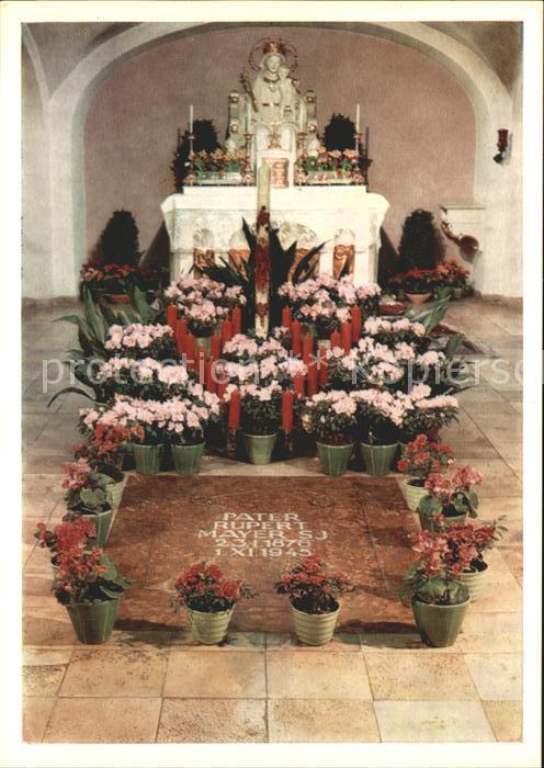 Muenchen Grabstätte des Pater Rupert Mayer SJ
