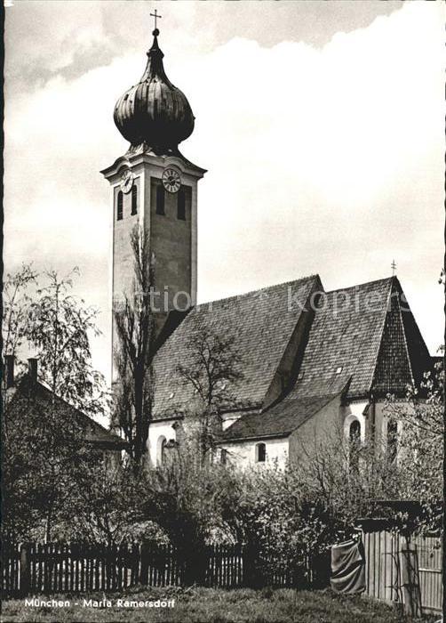Muenchen Maria Ramersdorf