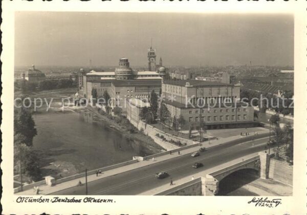 Muenchen Deutsches Museum