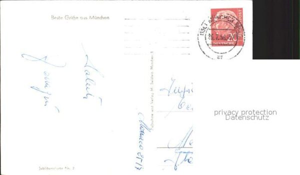 Muenchen Gemälde Gründung durch Heinrich den Löw – Bild 2