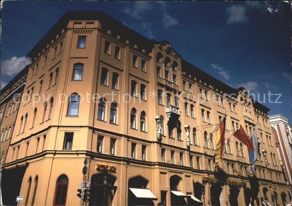 Muenchen Kempinski Hotel Vier Jahreszeiten