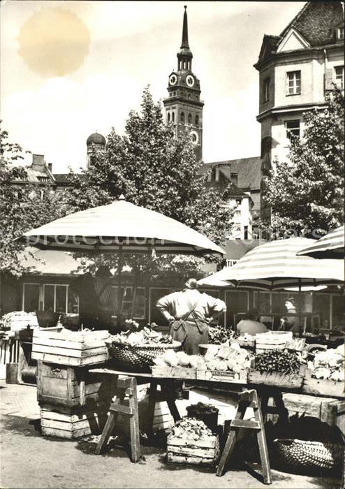 Muenchen Victualienmarkt