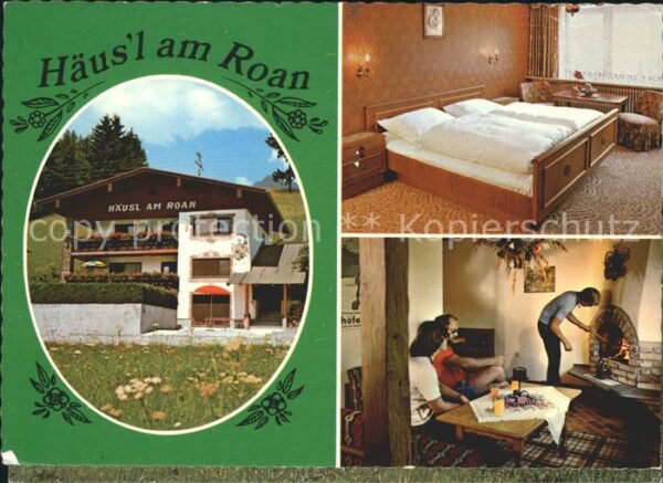 Hirschegg Kleinwalsertal Vorarlberg Häusl am Roan Zimmer Gaststube