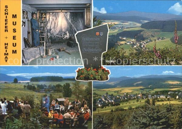 Holthausen Sauerland Schiffer und Heimat Museum Huxel Panora
