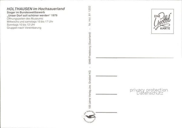 Holthausen Sauerland Schiffer und Heimat Museum Huxel Panora – Bild 2