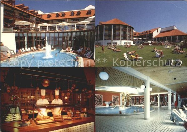Bad Griesbach Rottal Hotel Fürstenhof Swimmingpool Theke Lie