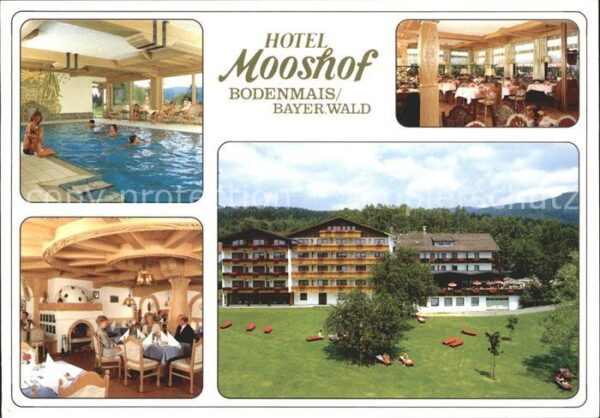 Bodenmais Hotel Mooshof Hallenbad Speise und Gast