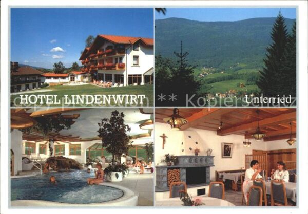 Drachselsried Hotel Lindenwirt Swimmingpool Kaminzimm