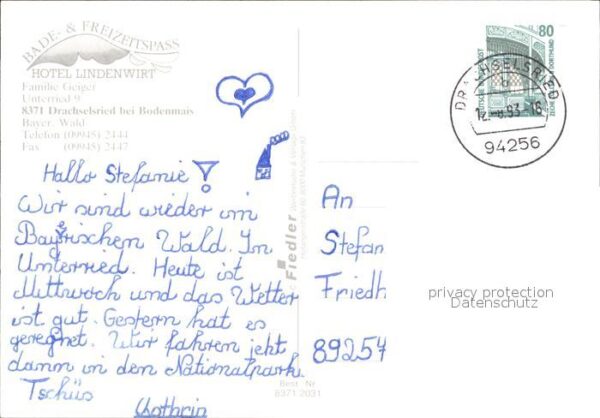 Drachselsried Hotel Lindenwirt Swimmingpool Kaminzimm – Bild 2