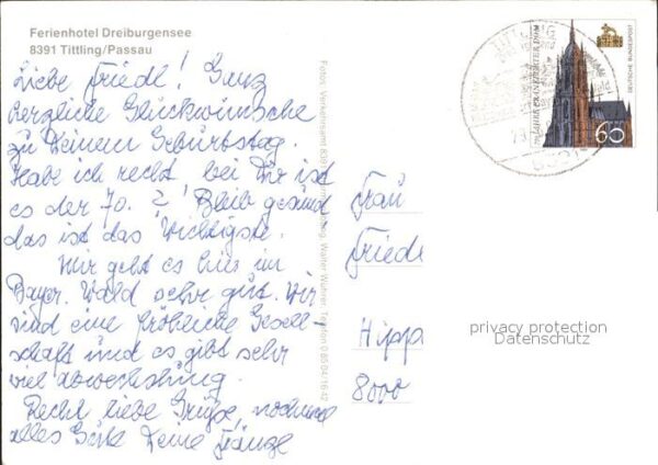 Tittling Ferienhotel Dreiburgensee Gastraum Terr – Bild 2