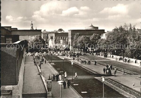 Duesseldorf Ausstellungsgelände Ehrenhof