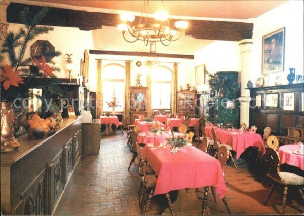 Trier Fassbenders Central Hotel Gastraum