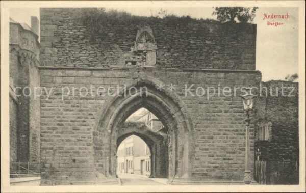Andernach Burgtor