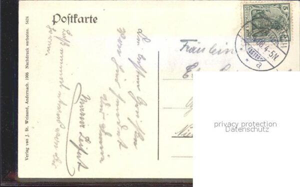 Andernach Fassade eines alten Patrizierhauses – Bild 2