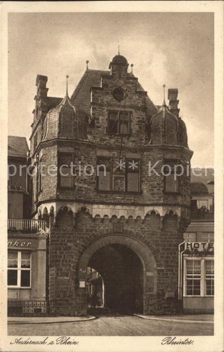 Andernach Rheintor