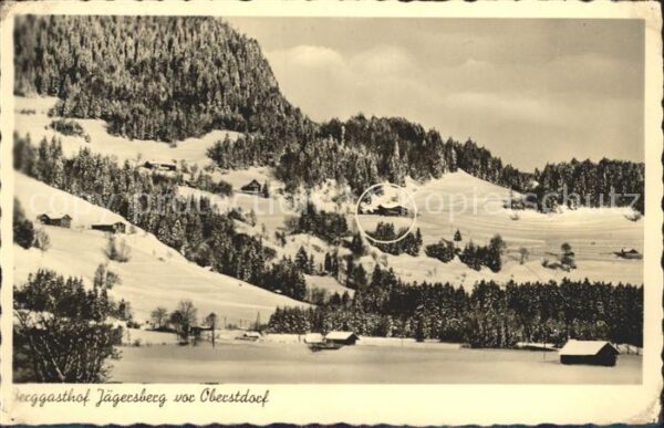 Oberstdorf Berggasthof Jägersberg