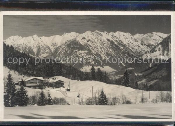Schwand Oberstdorf Panorama