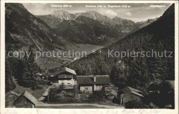 Bad Oberdorf Bergwirtschaft und Pension Horn