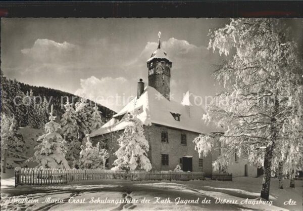 Maria Trost Bergheim Schulungsstätte der Diözese Au