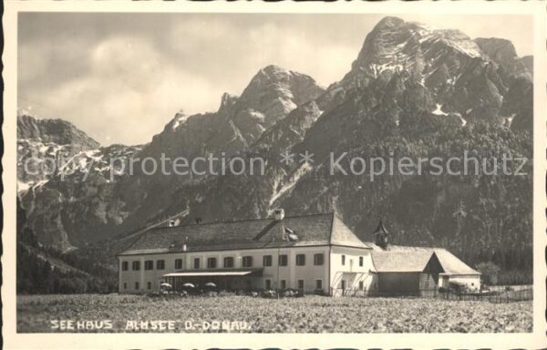 Almsee Seehaus Almsee