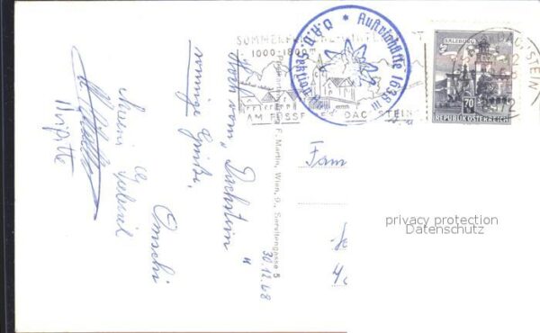 Austriahuette mit Rettichstein und Bischofsmütze – Bild 2