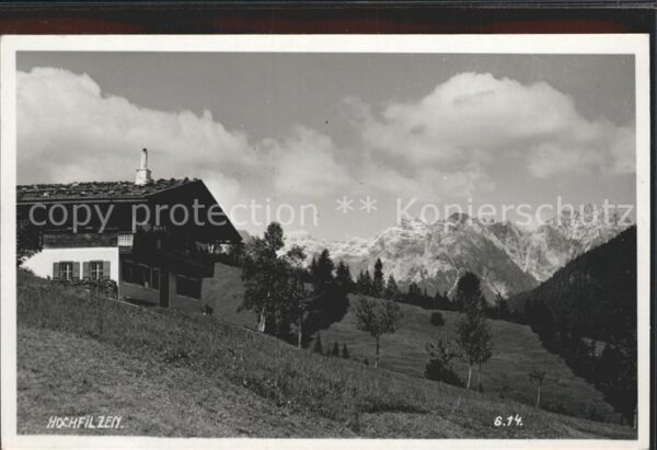 Hochfilzen Berghaus