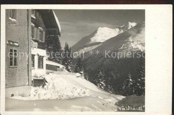 Tirol Region Waldhäusl