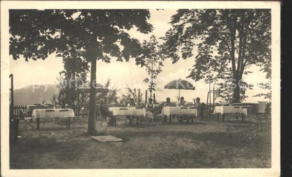 Greising Gasthaus Gais Gartenterrasse
