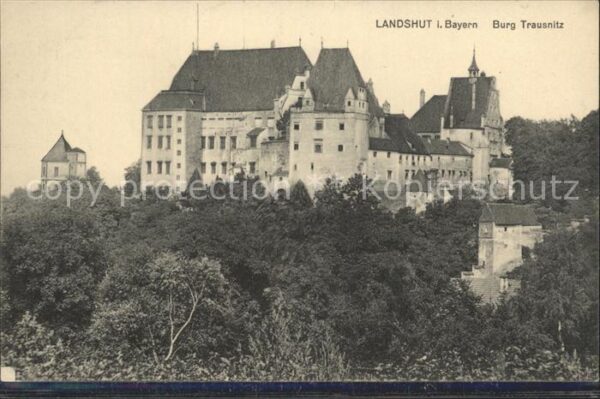Landshut Isar Burg Trausnitz