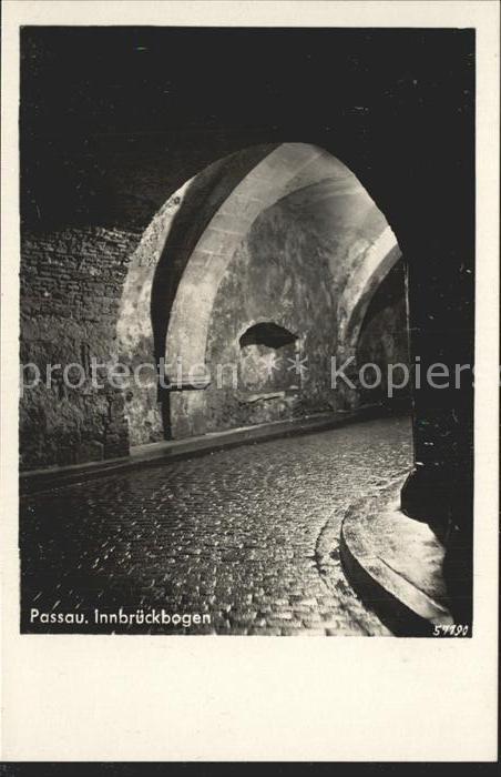Passau Innbrückbogen