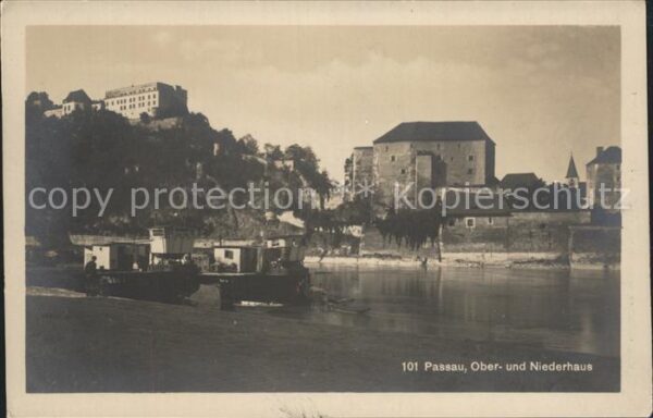 Passau Ober und Niederhaus