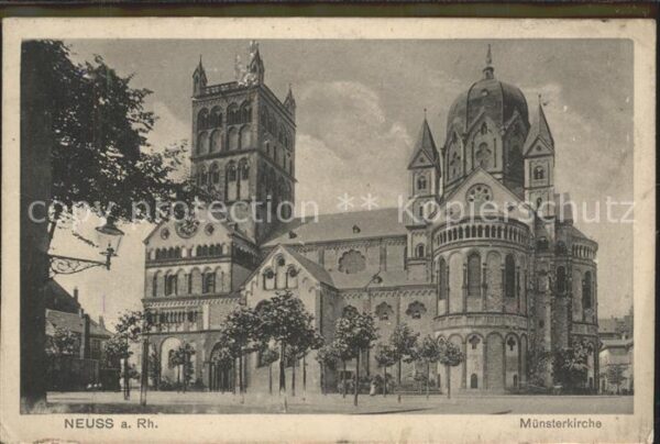 Neuss Münsterkirche