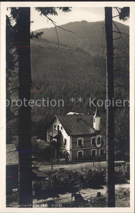 Bayerisch Eisenstein Pension Hintersteinhütte mit Arber