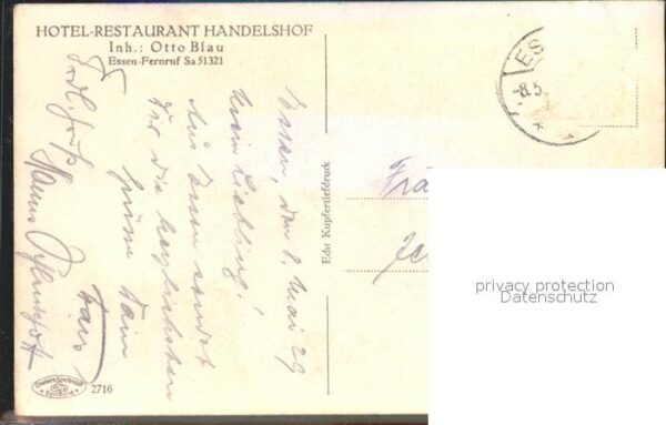 Essen Ruhr Hotel Restaurant Handelshof – Bild 2