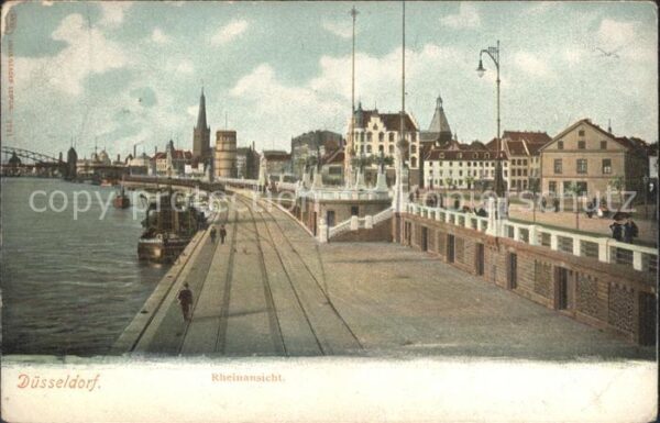 Duesseldorf Rheinpartie