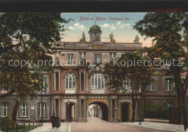 Bonn Rhein Coblenzer Tor