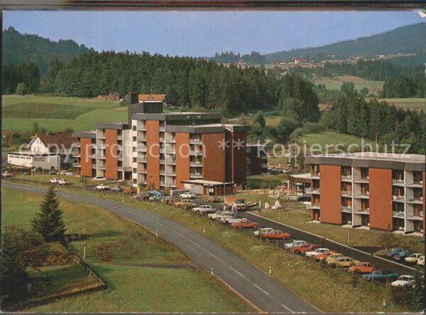 Altreichenau Ferienpark Appartementanlage mit Restau