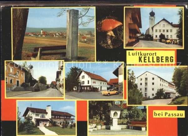 Kellberg panorama Kirche Strassenpartien Bildste