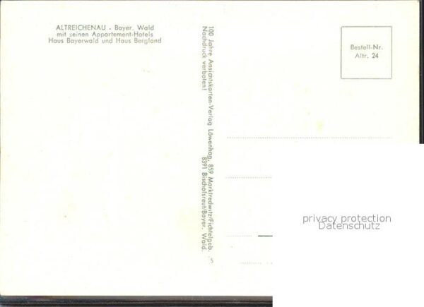 Altreichenau Appartementhotels Haus Bayerwald und Ha – Bild 2