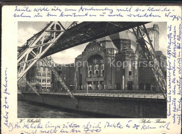 Elberfeld Wuppertal Thalia Theater