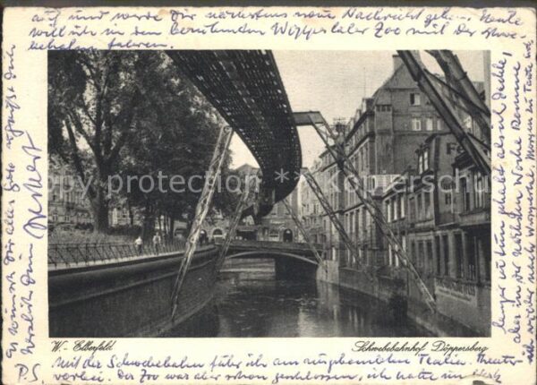 Elberfeld Wuppertal Schwebebahnhof Döppersberg